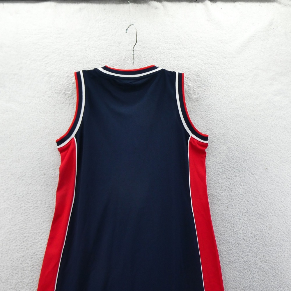 Starter Tank Dress Womens Medium Florida Panthers NHL Navy Blue Red Vintage Y2K - Picture 9 of 9